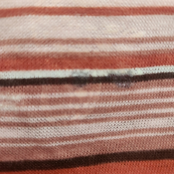 Pilcro Anthropologie Boxy Heritage Striped Long Sleeve Top Size S Oversized - Picture 4 of 6